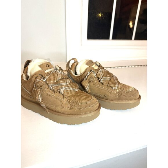 NEW UGG Women's Lowmel Hiking Sneakers Chestnut Brown Size 5 $150 [jb] - Picture 14 of 16